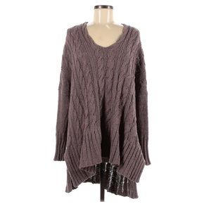 Free People Cable Chunky Sweater Tunic